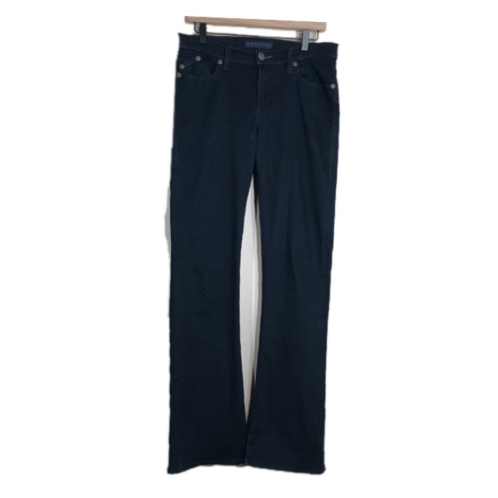 Rock & Republic Kasandra Dark Flare Jeans Size 10